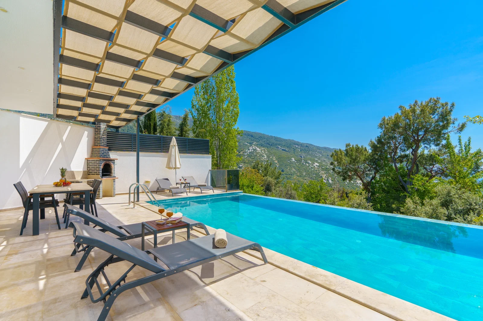 İslamlar’da doğa manzaralı kiralık villa, fotoğraf 4