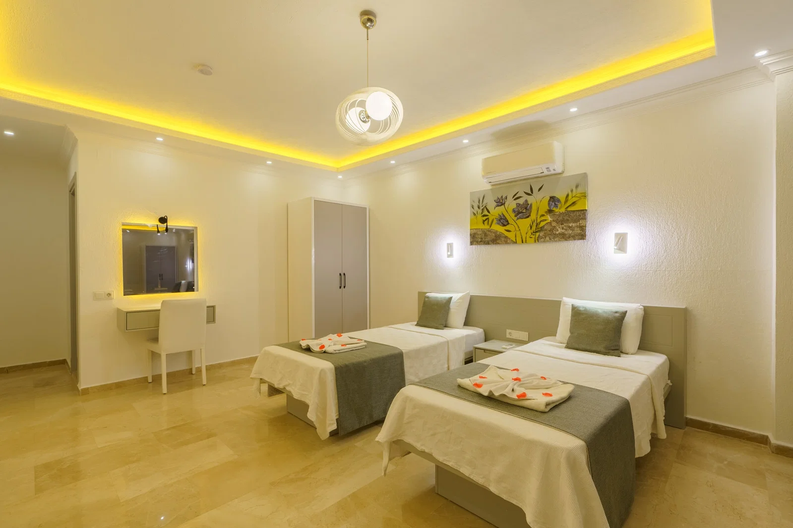 İslamlar’da korunaklı havuzlu kiralık villa, fotoğraf 41