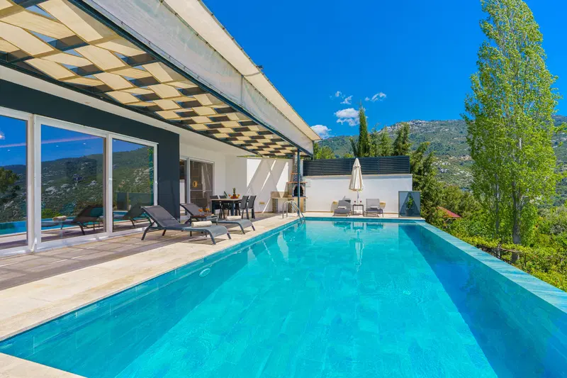 İslamlar’da kapalı havuzlu kiralık villa, fotoğraf 7