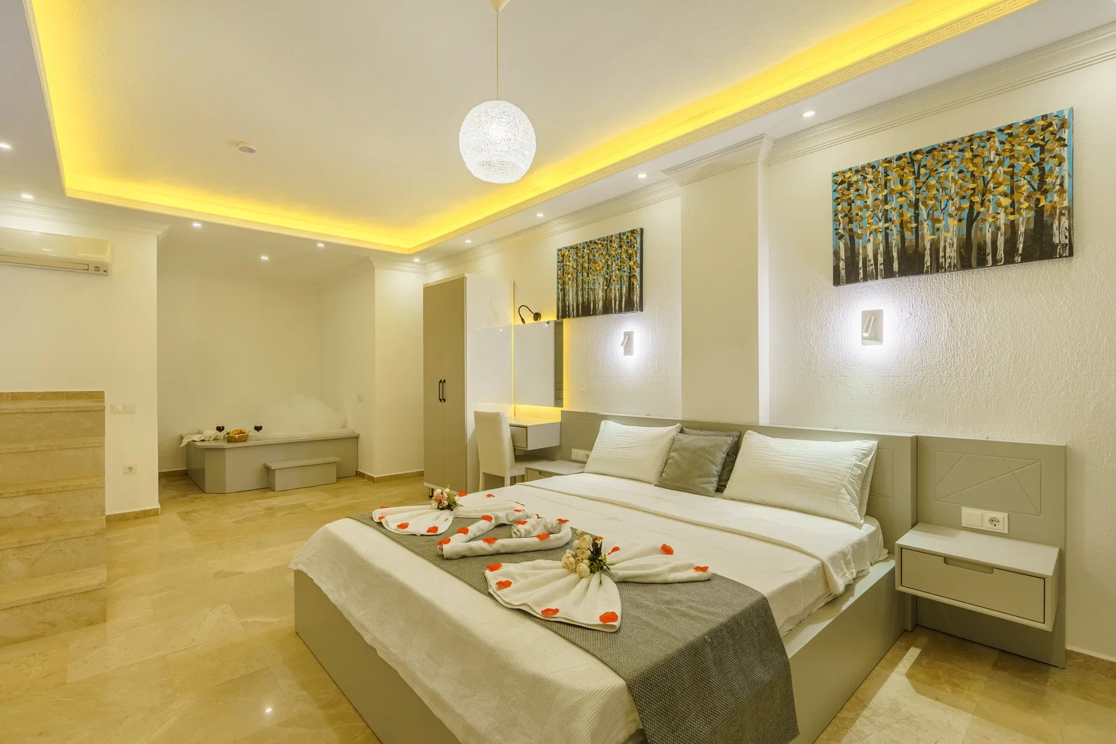 İslamlar’da kış tatili kiralık villa, fotoğraf 29