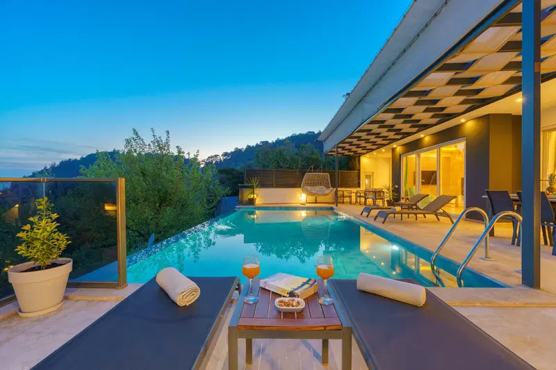 İslamlar’da jakuzili kiralık villa, fotoğraf 13