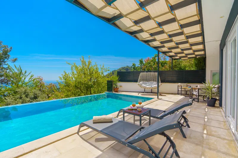 İslamlar’da jakuzili kiralık villa, fotoğraf 3