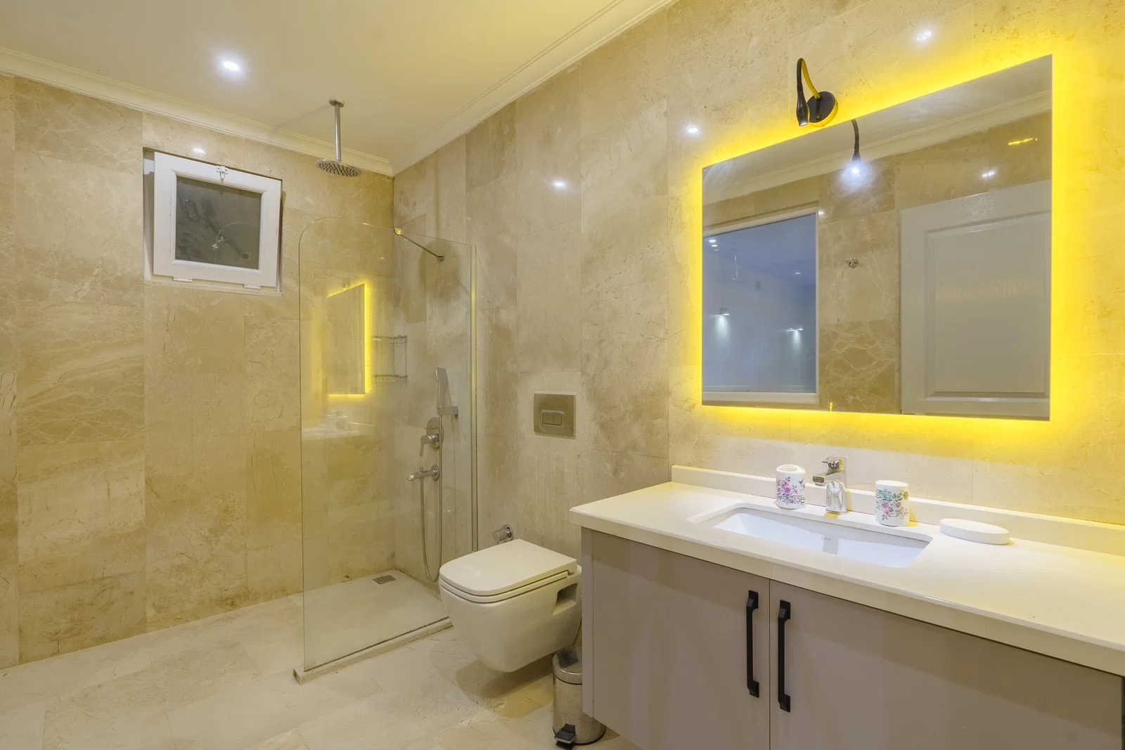 İslamlar’da korunaklı havuzlu kiralık villa, fotoğraf 31