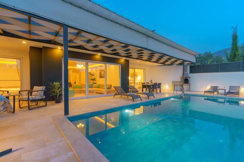 İslamlar’da kış tatili kiralık villa, fotoğraf 9