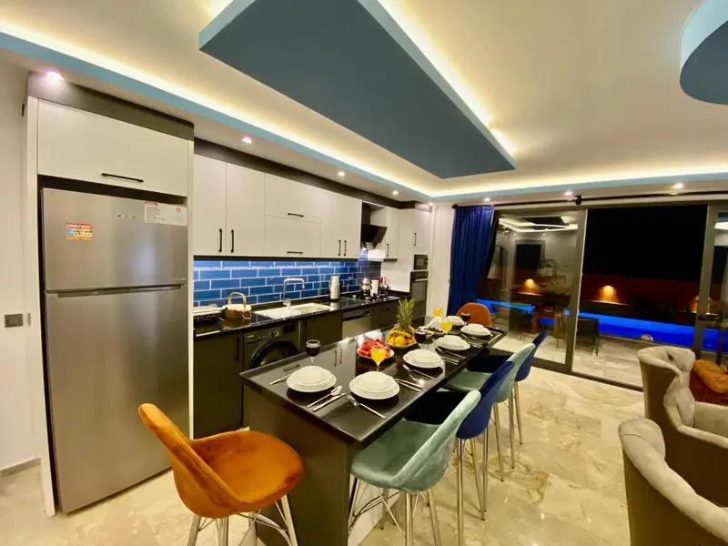 Üzümlü’de jakuzili kiralık villa, fotoğraf 10