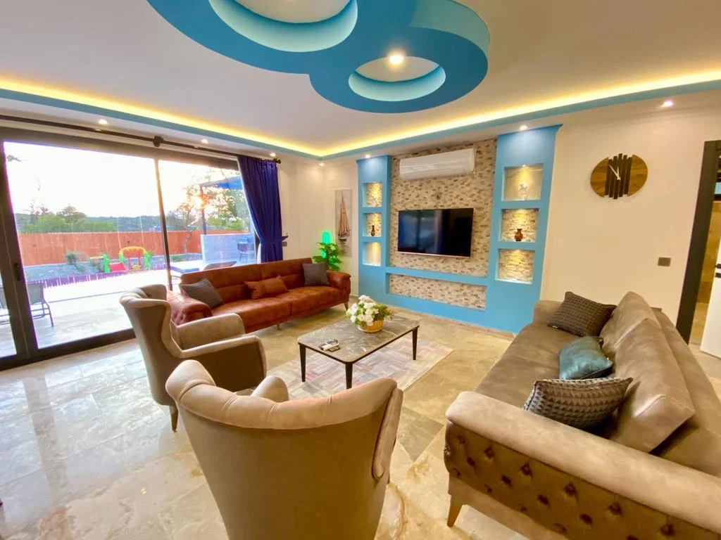 Üzümlü’de muhafazakar kiralık villa, fotoğraf 13