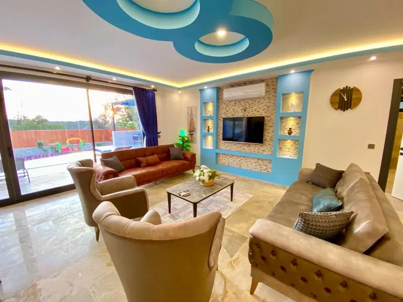 Üzümlü’de muhafazakar kiralık villa, fotoğraf 13