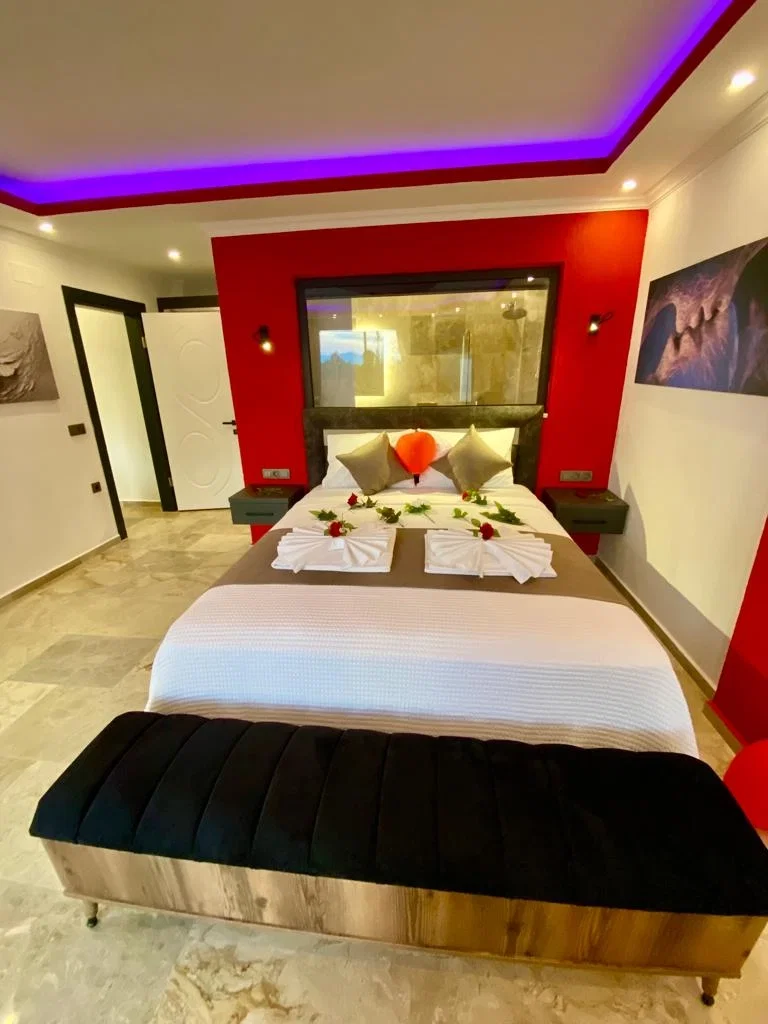 Üzümlü’de balayı kiralık villa, fotoğraf 14