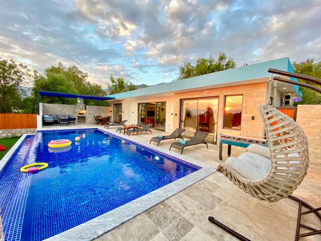 Üzümlü’de çocuk dostu kiralık villa, fotoğraf 7