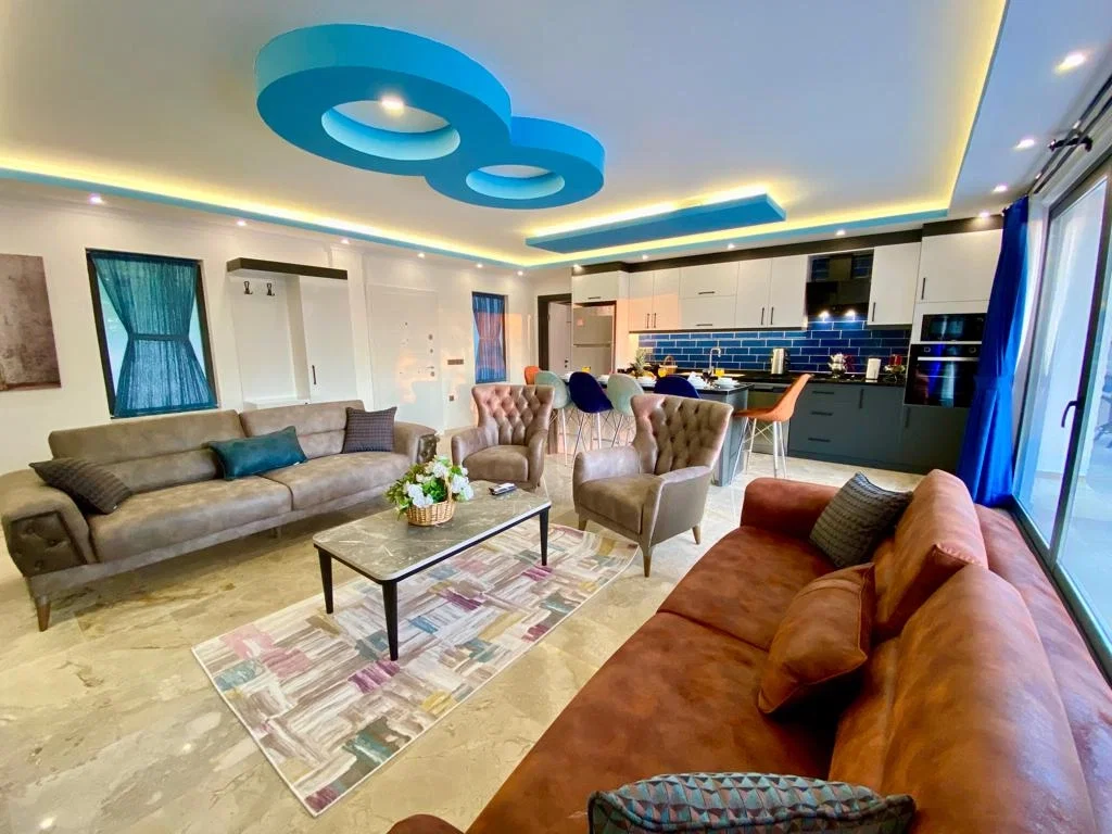 Üzümlü’de özel havuzlu kiralık villa, fotoğraf 12