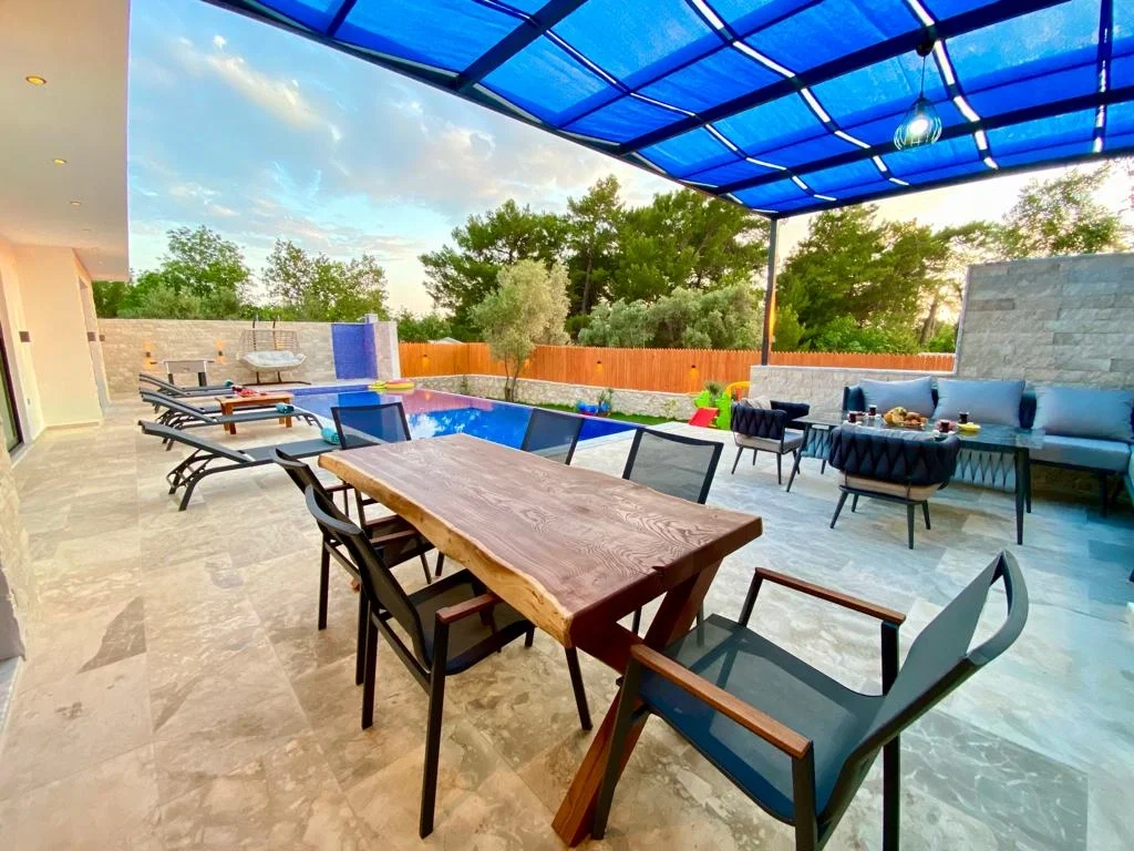 Üzümlü’de balayı kiralık villa, fotoğraf 6