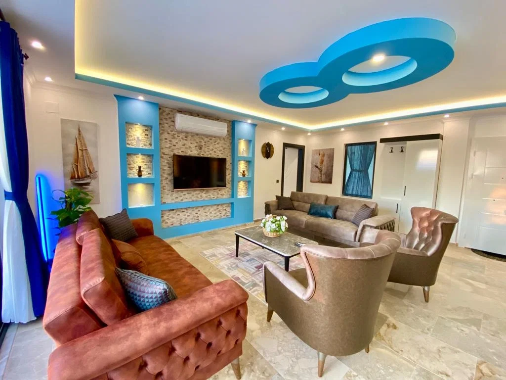 Üzümlü’de bahçeli kiralık villa, fotoğraf 11