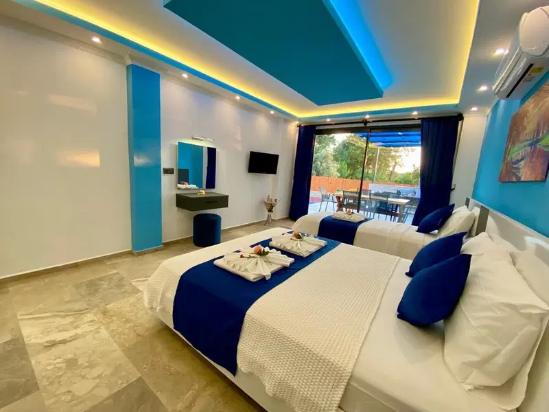 Üzümlü’de jakuzili kiralık villa, fotoğraf 18
