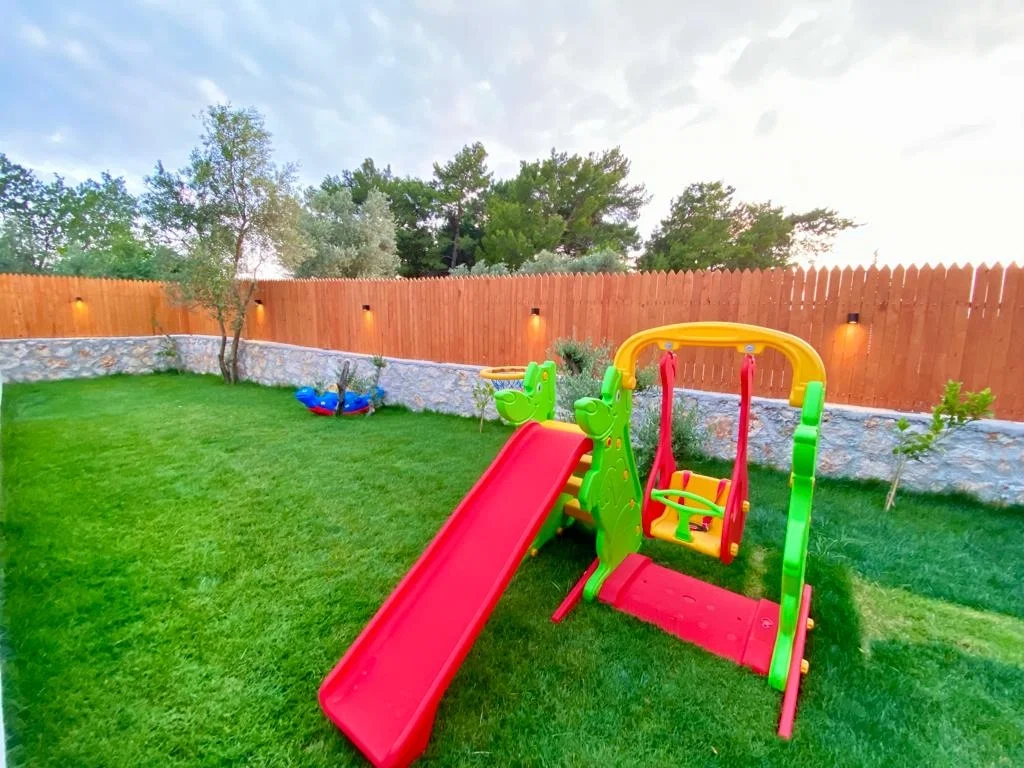 Üzümlü’de bahçeli kiralık villa, fotoğraf 3