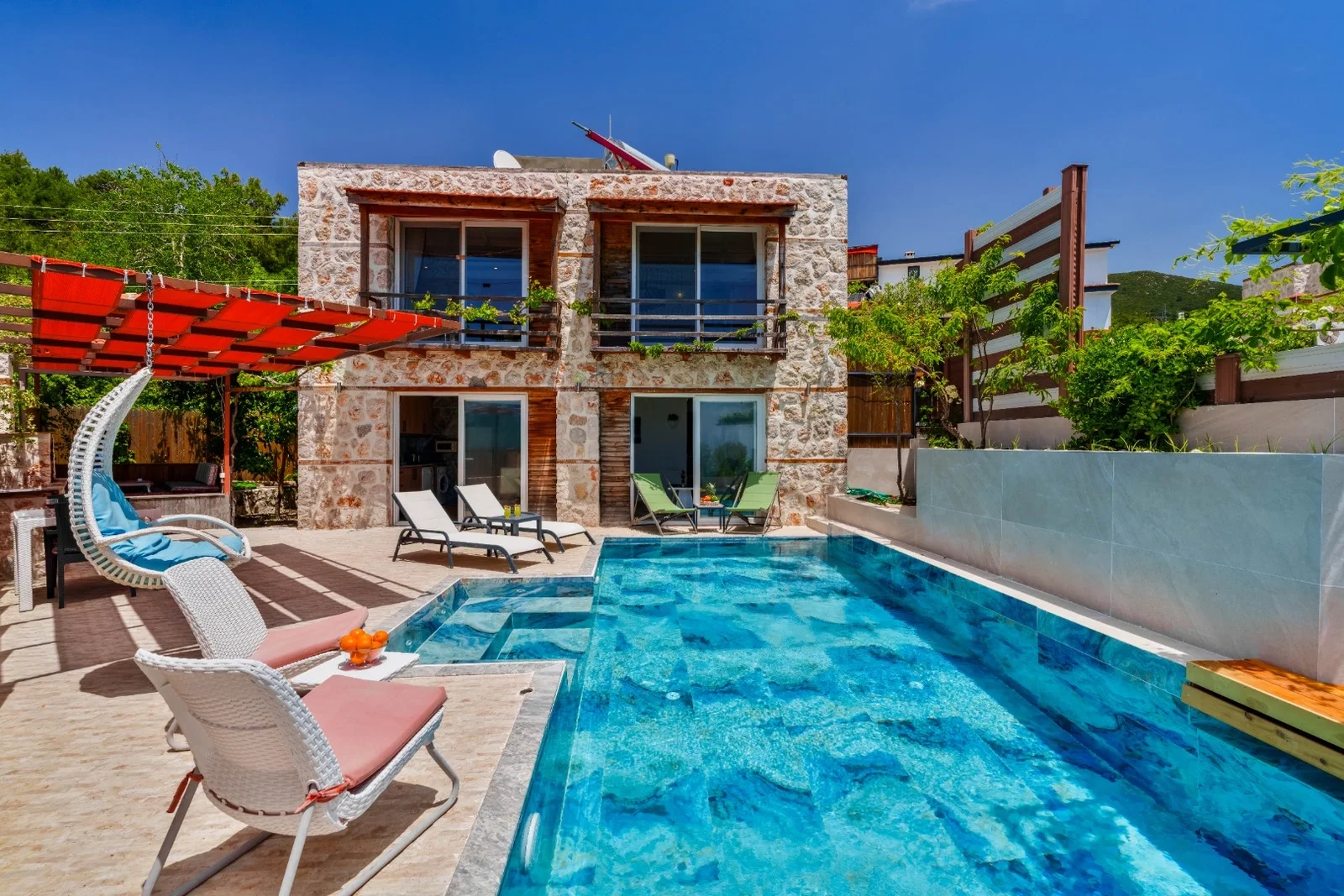 İslamlar’da özel havuzlu kiralık villa, fotoğraf 9