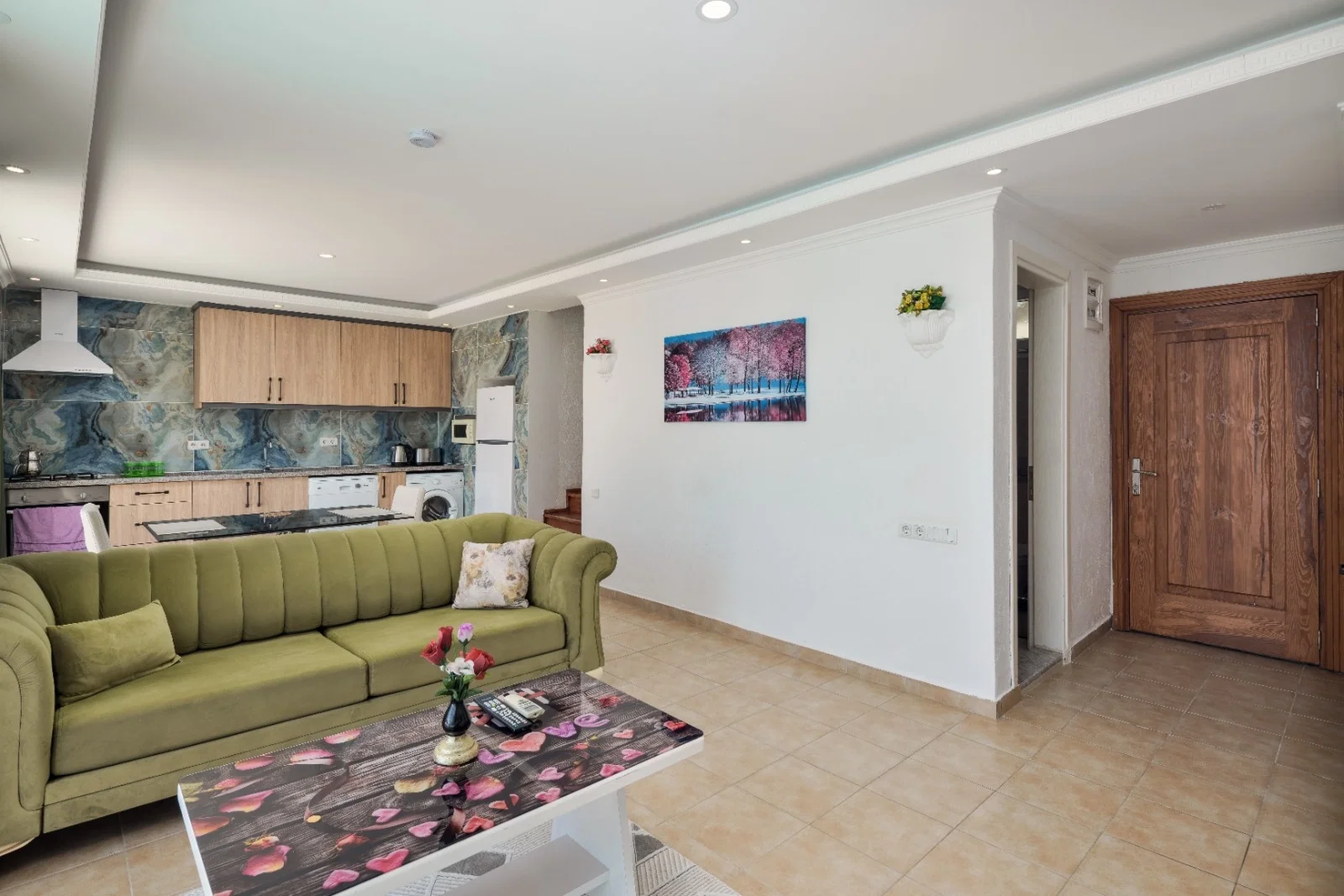 İslamlar’da korunaklı havuzlu kiralık villa, fotoğraf 19