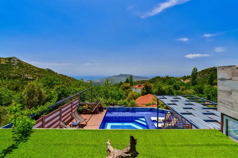 İslamlar’da korunaklı havuzlu kiralık villa, fotoğraf 13