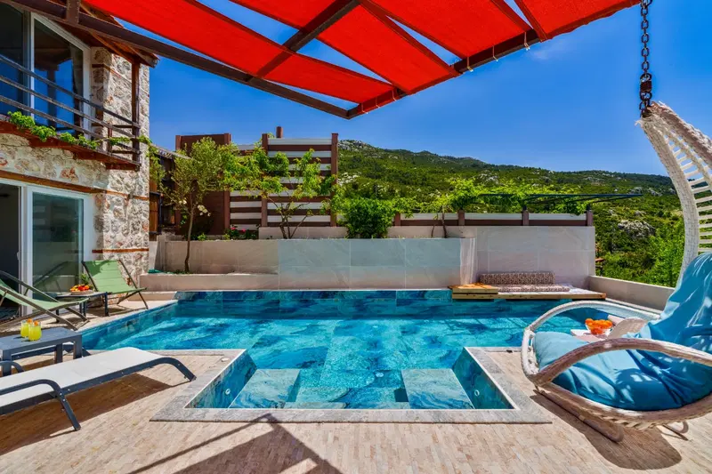 İslamlar’da jakuzili kiralık villa, fotoğraf 8