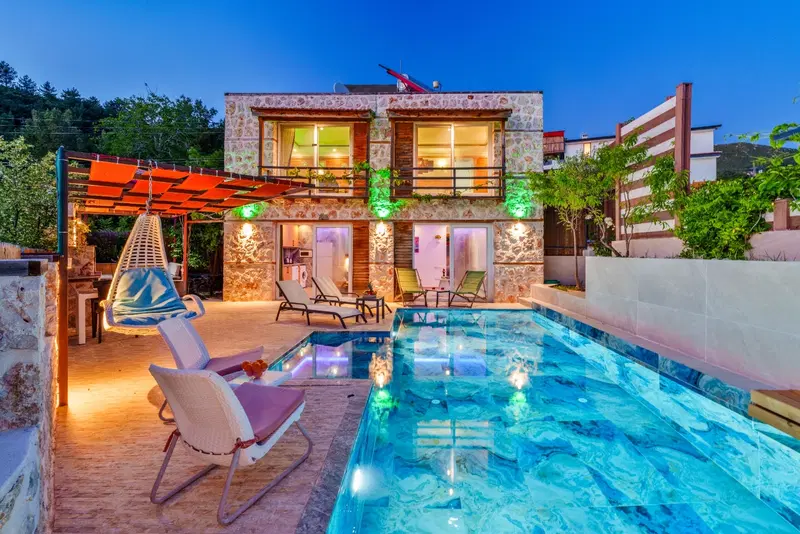 İslamlar’da özel havuzlu kiralık villa, fotoğraf 3