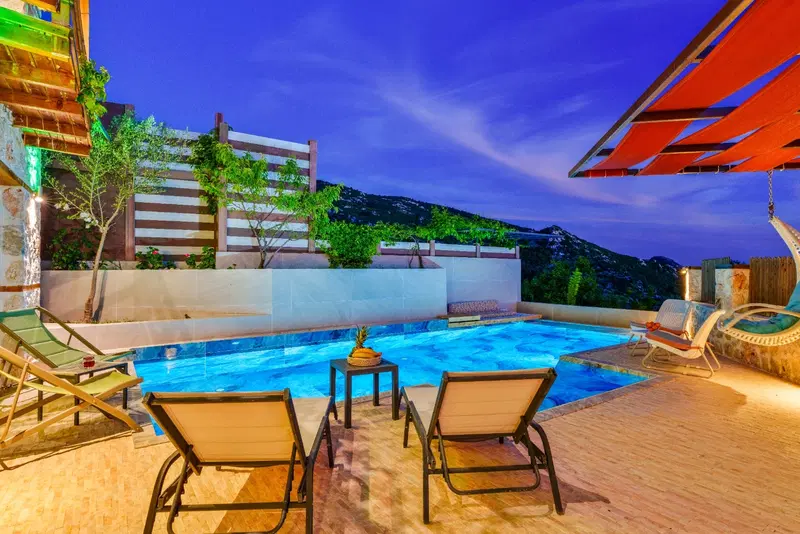 İslamlar’da jakuzili kiralık villa, fotoğraf 2