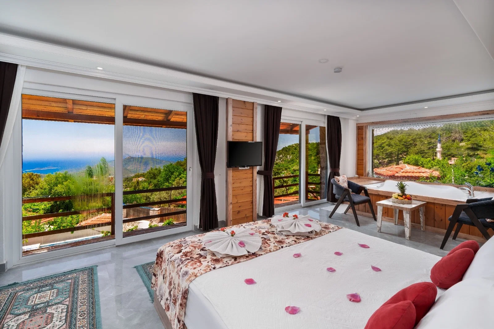 İslamlar’da korunaklı havuzlu kiralık villa, fotoğraf 25