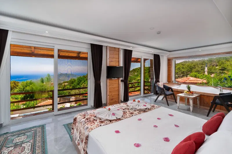 İslamlar’da korunaklı havuzlu kiralık villa, fotoğraf 25