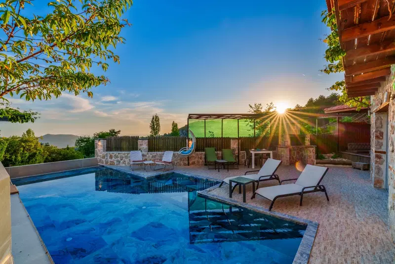 İslamlar’da jakuzili kiralık villa, fotoğraf 14