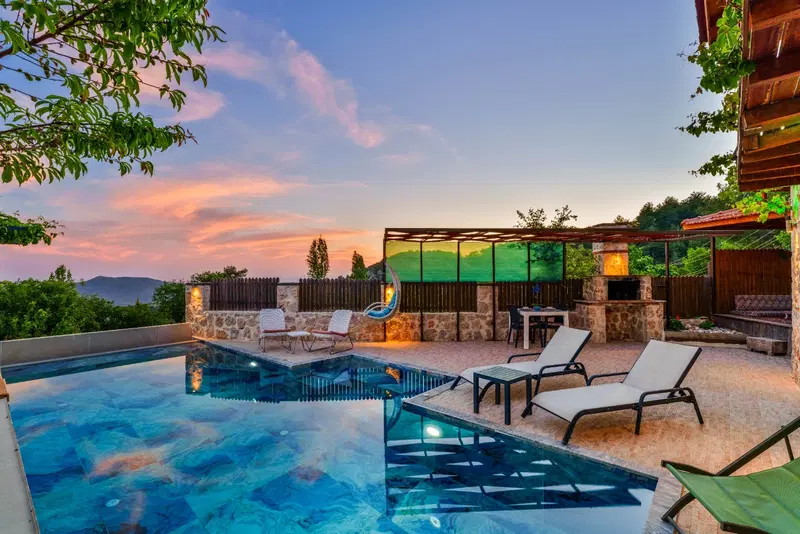 İslamlar’da özel havuzlu kiralık villa, fotoğraf 15