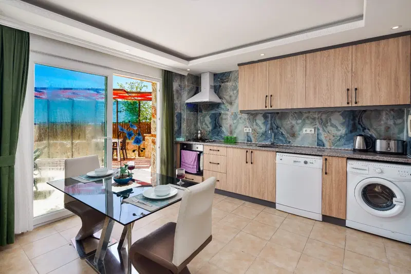 İslamlar’da jakuzili kiralık villa, fotoğraf 20
