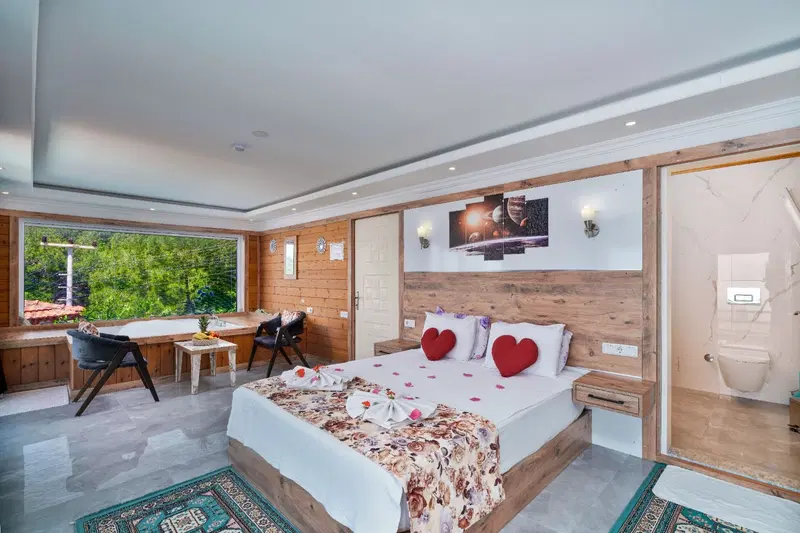 İslamlar’da jakuzili kiralık villa, fotoğraf 26