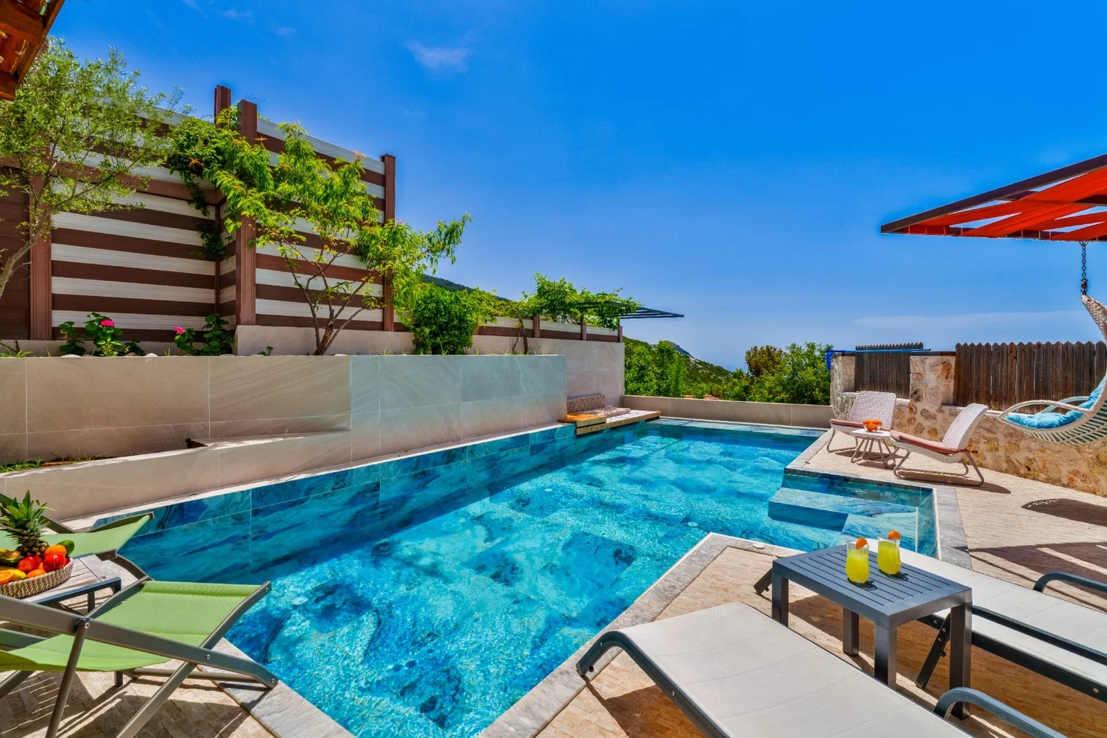 İslamlar’da korunaklı havuzlu kiralık villa, fotoğraf 7