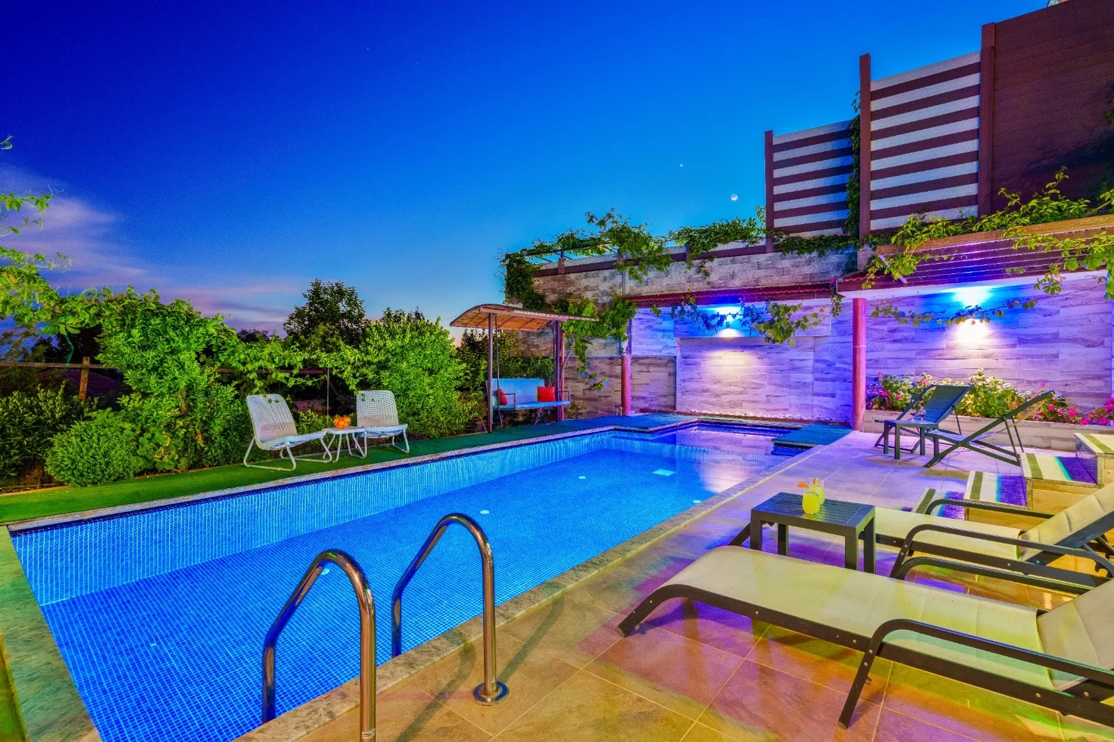İslamlar’da jakuzili kiralık villa, fotoğraf 14