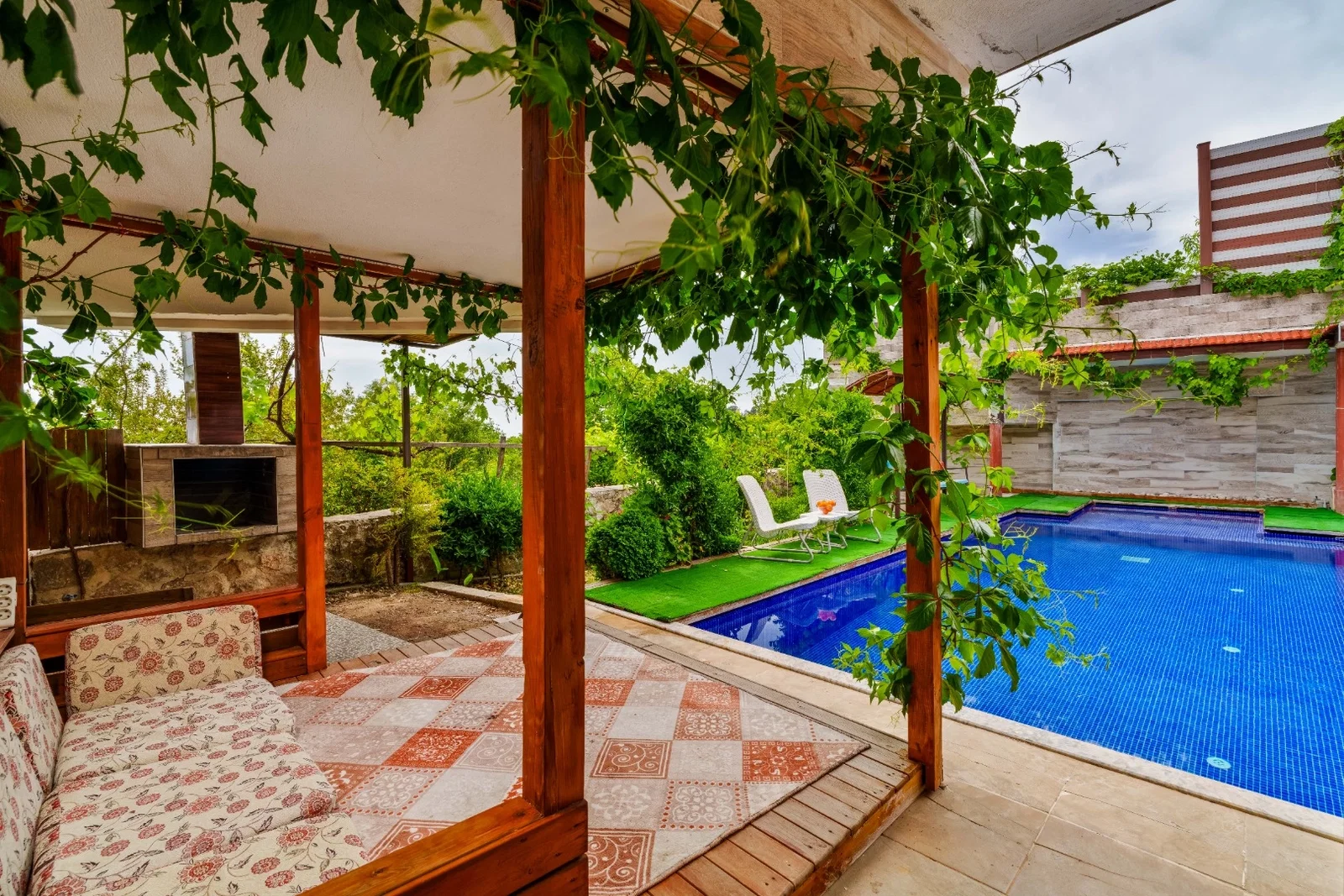 İslamlar’da korunaklı havuzlu kiralık villa, fotoğraf 7