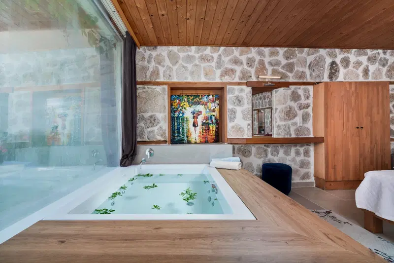 İslamlar’da korunaklı havuzlu kiralık villa, fotoğraf 25