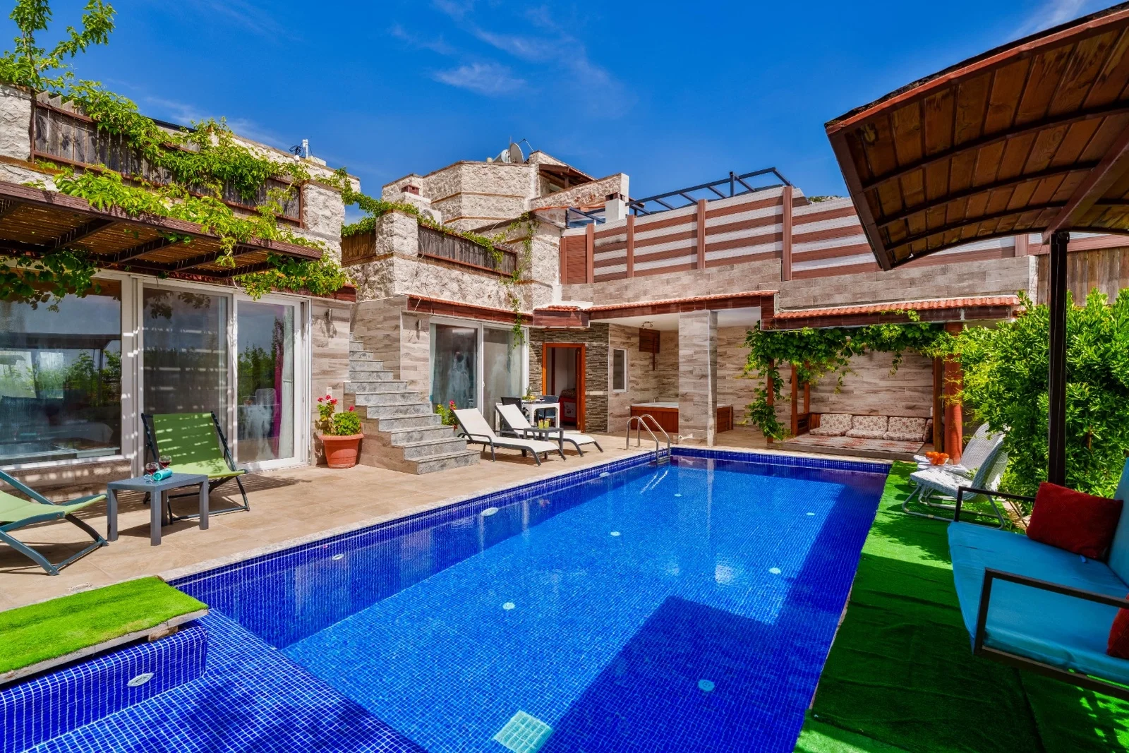 İslamlar’da 5 gece altı kiralık villa, fotoğraf 6
