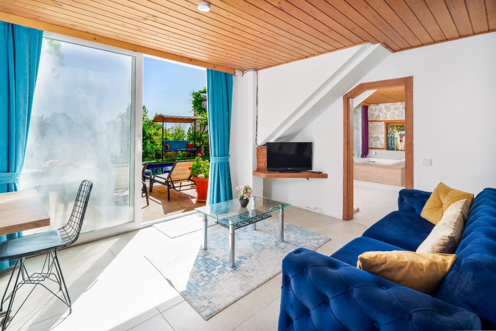 İslamlar’da korunaklı havuzlu kiralık villa, fotoğraf 19