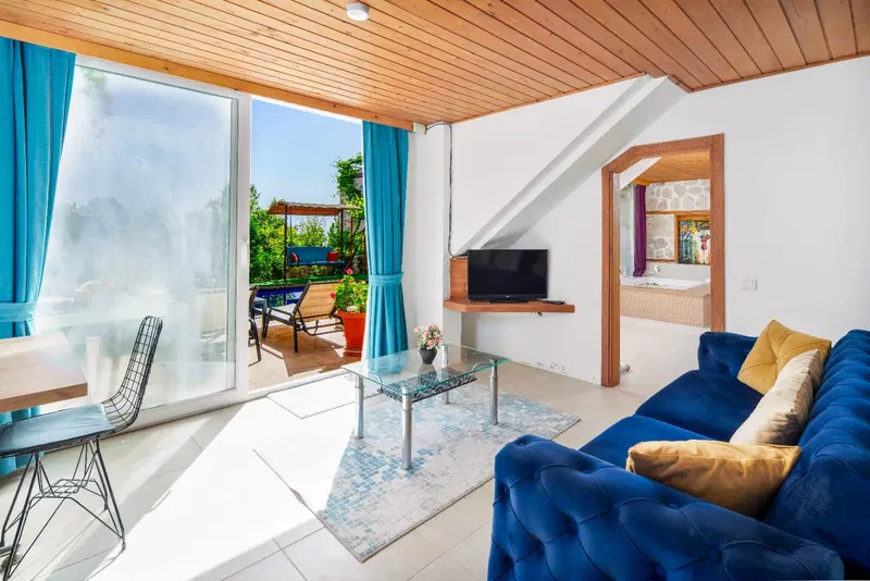 İslamlar’da korunaklı havuzlu kiralık villa, fotoğraf 19
