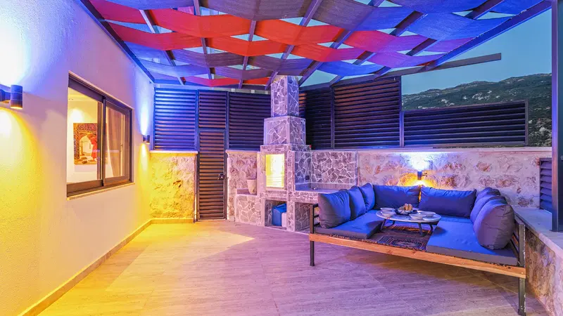 İslamlar’da saunalı kiralık villa, fotoğraf 13