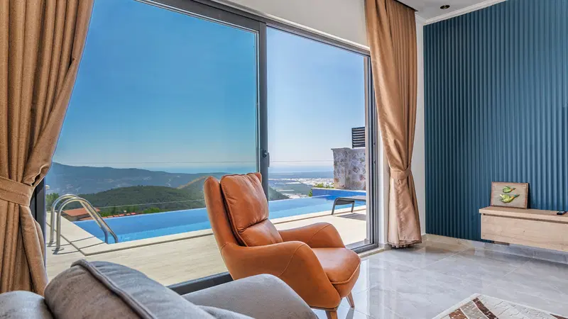 İslamlar’da korunaklı havuzlu kiralık villa, fotoğraf 21