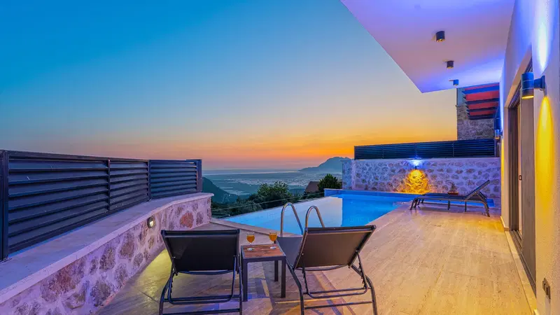 İslamlar’da jakuzili kiralık villa, fotoğraf 12