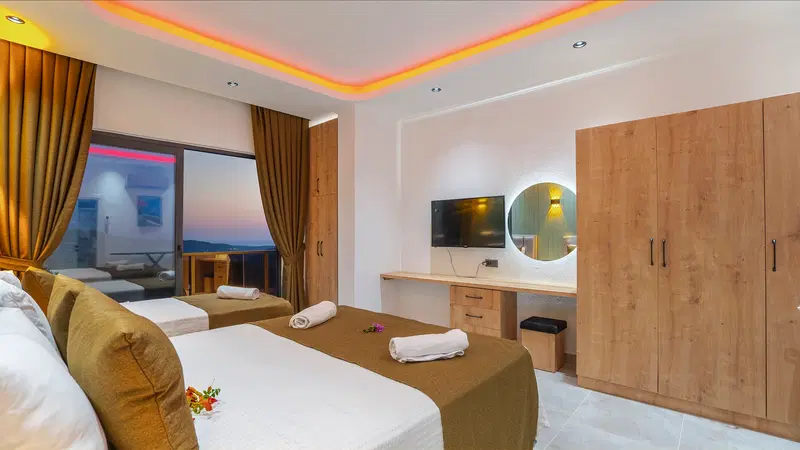 İslamlar’da korunaklı havuzlu kiralık villa, fotoğraf 41