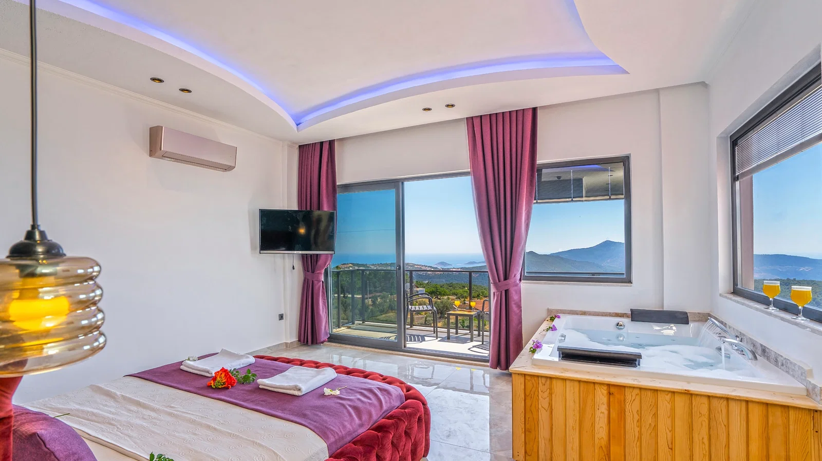 İslamlar’da korunaklı havuzlu kiralık villa, fotoğraf 31