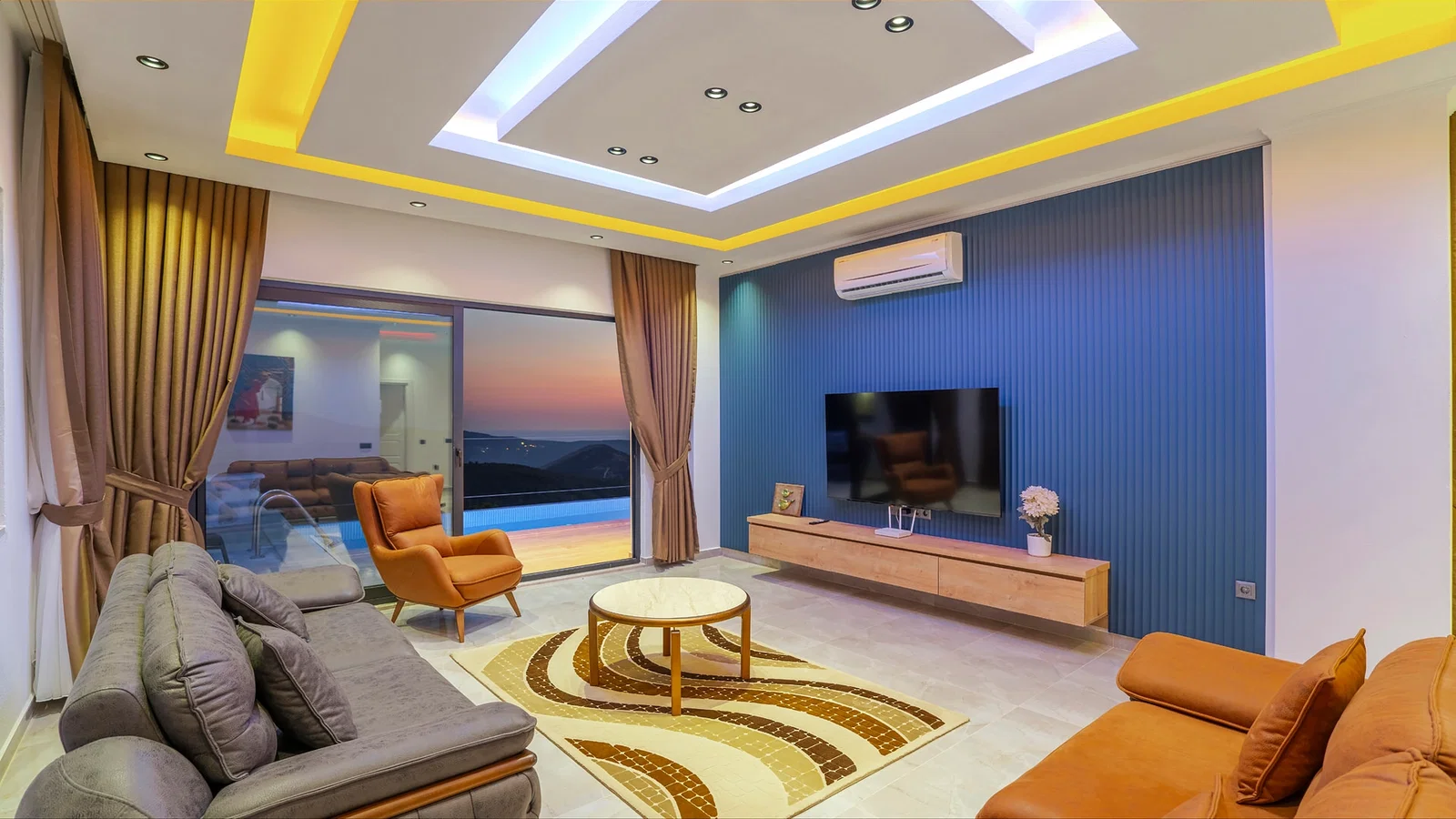 İslamlar’da doğa manzaralı kiralık villa, fotoğraf 25