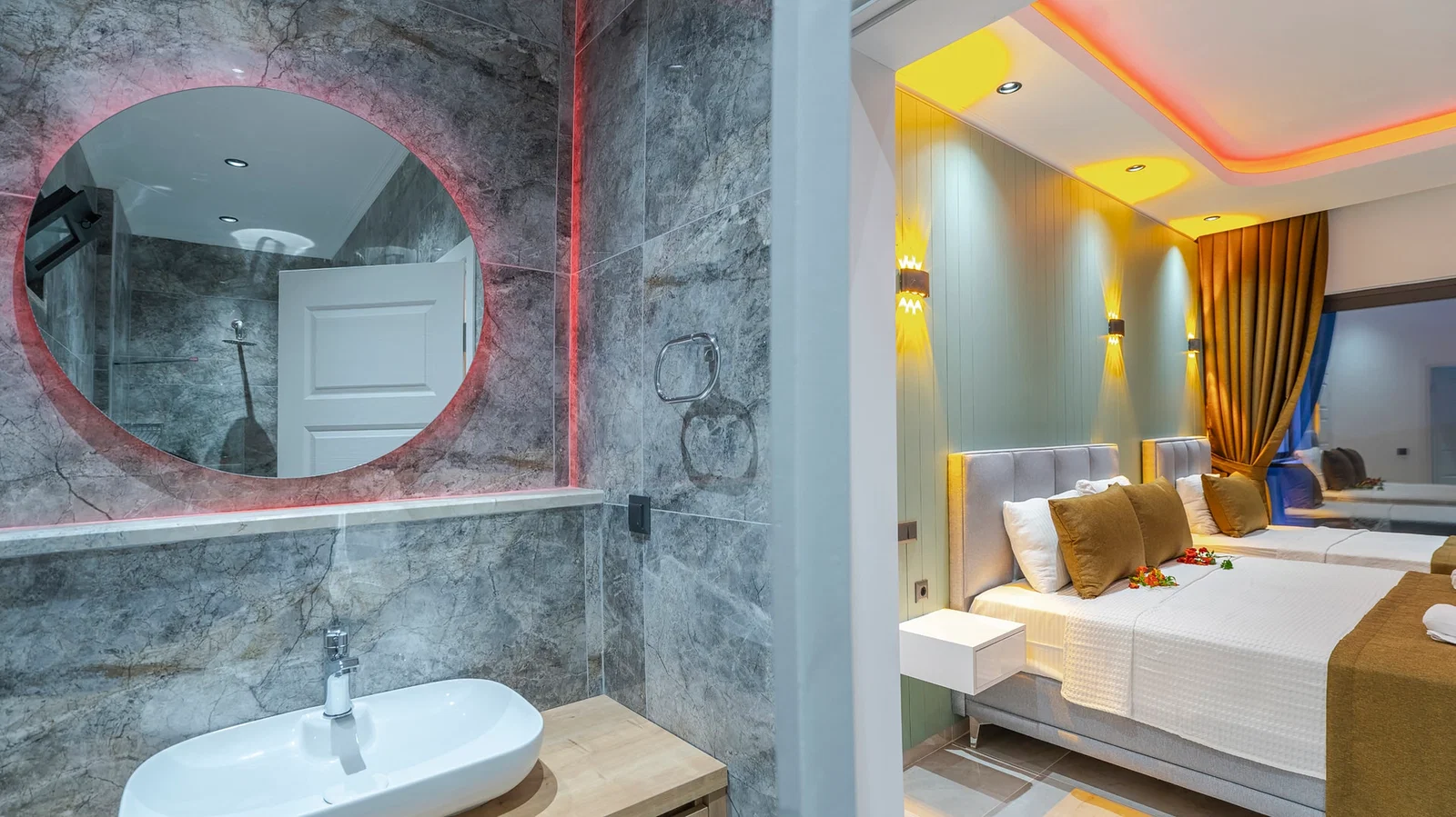İslamlar’da doğa manzaralı kiralık villa, fotoğraf 45
