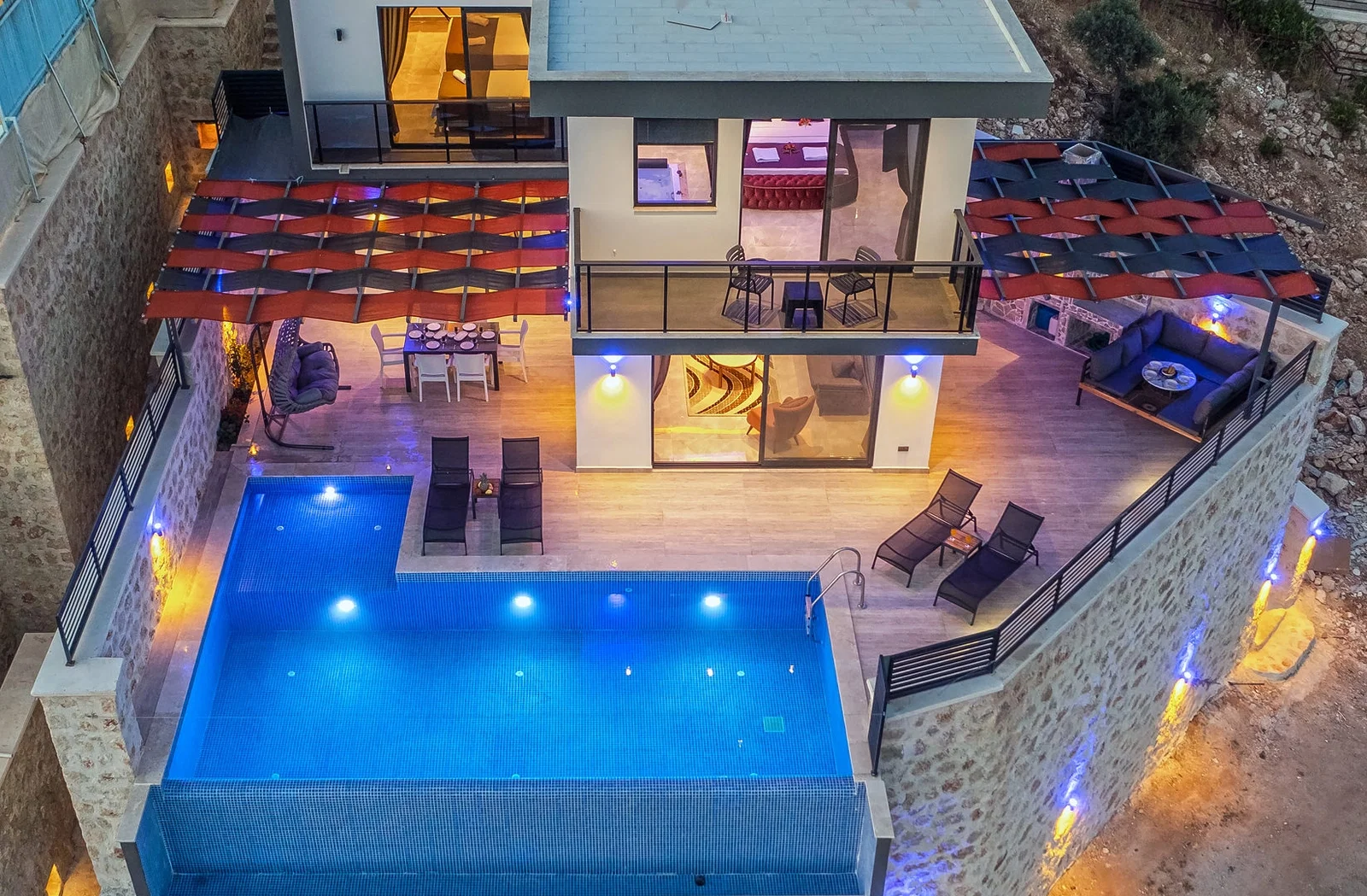 İslamlar’da korunaklı havuzlu kiralık villa, fotoğraf 11