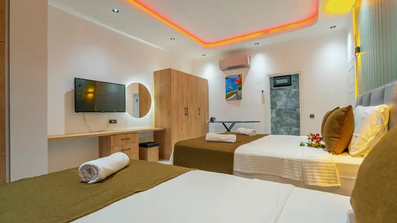 İslamlar’da deniz manzaralı kiralık villa, fotoğraf 44