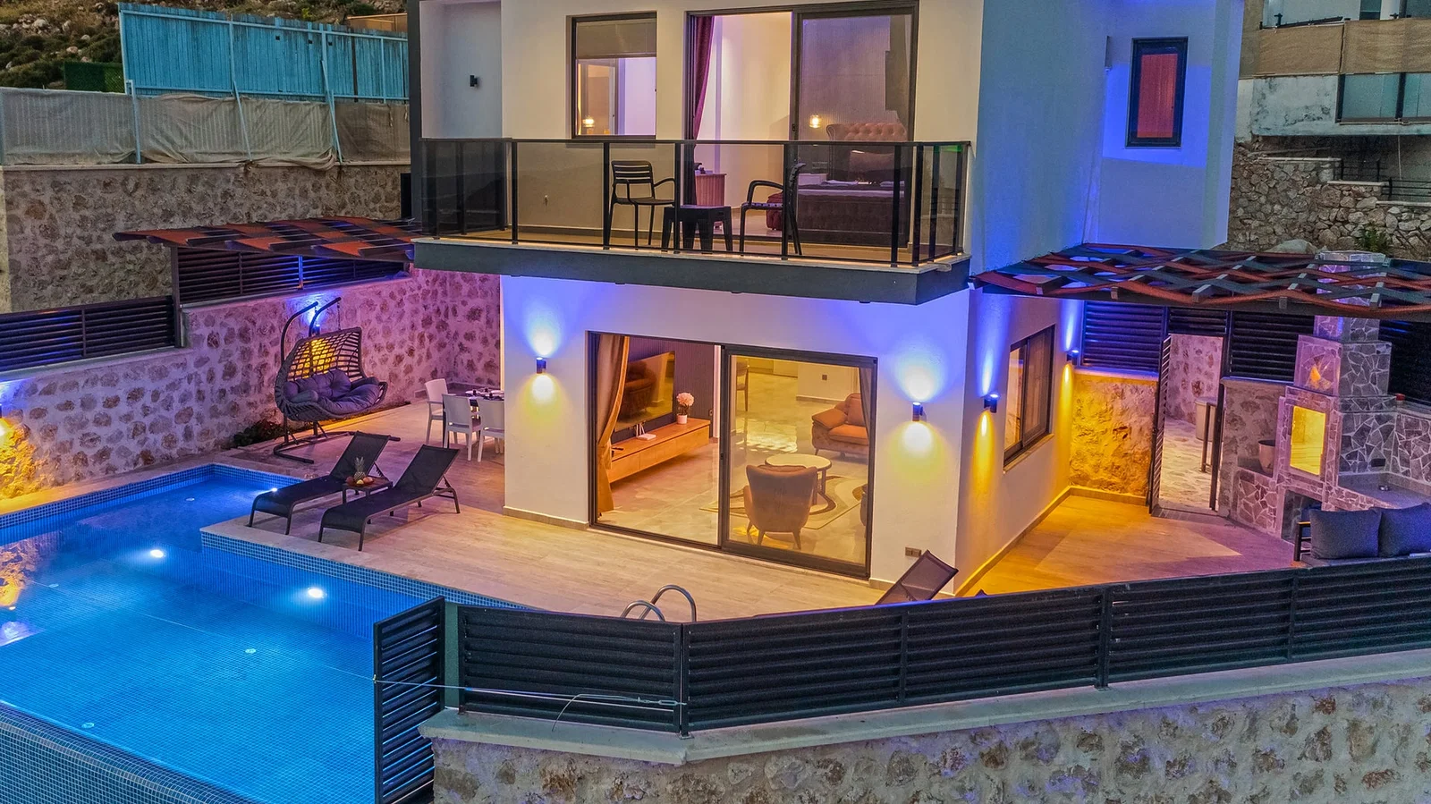 İslamlar’da deniz manzaralı kiralık villa, fotoğraf 14