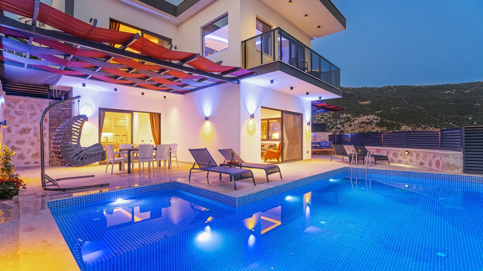 İslamlar’da doğa manzaralı kiralık villa, fotoğraf 5