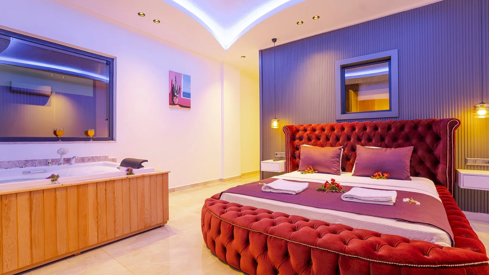 İslamlar’da saunalı kiralık villa, fotoğraf 33