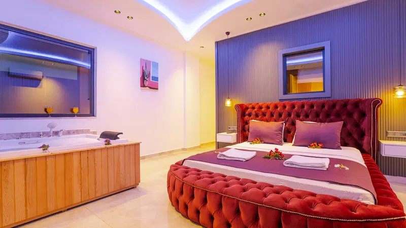 İslamlar’da saunalı kiralık villa, fotoğraf 33